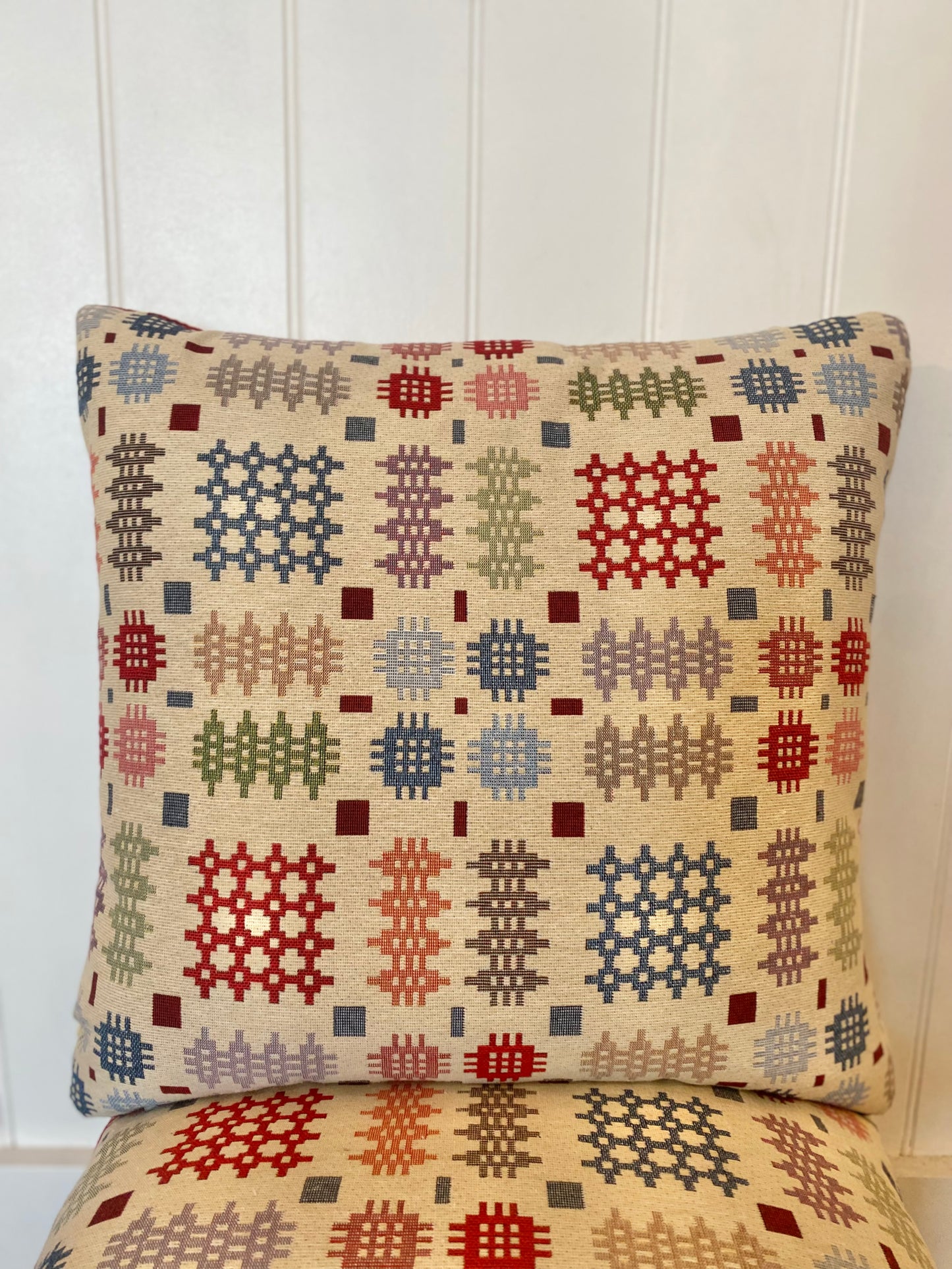 Welsh tapestry cushions