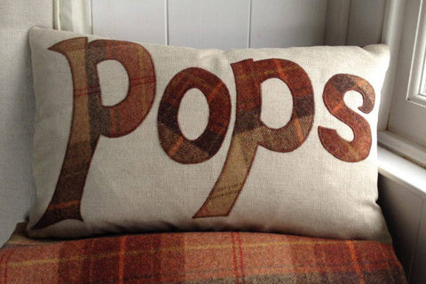 Handmade 'Pops' Cushion