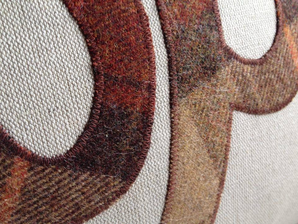 Handmade 'Pops' Cushion