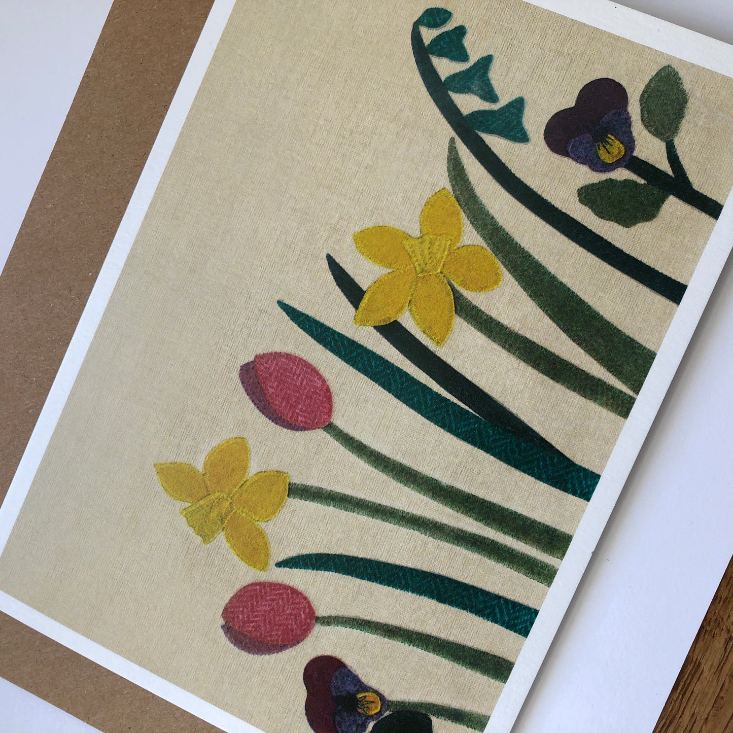 Flower card