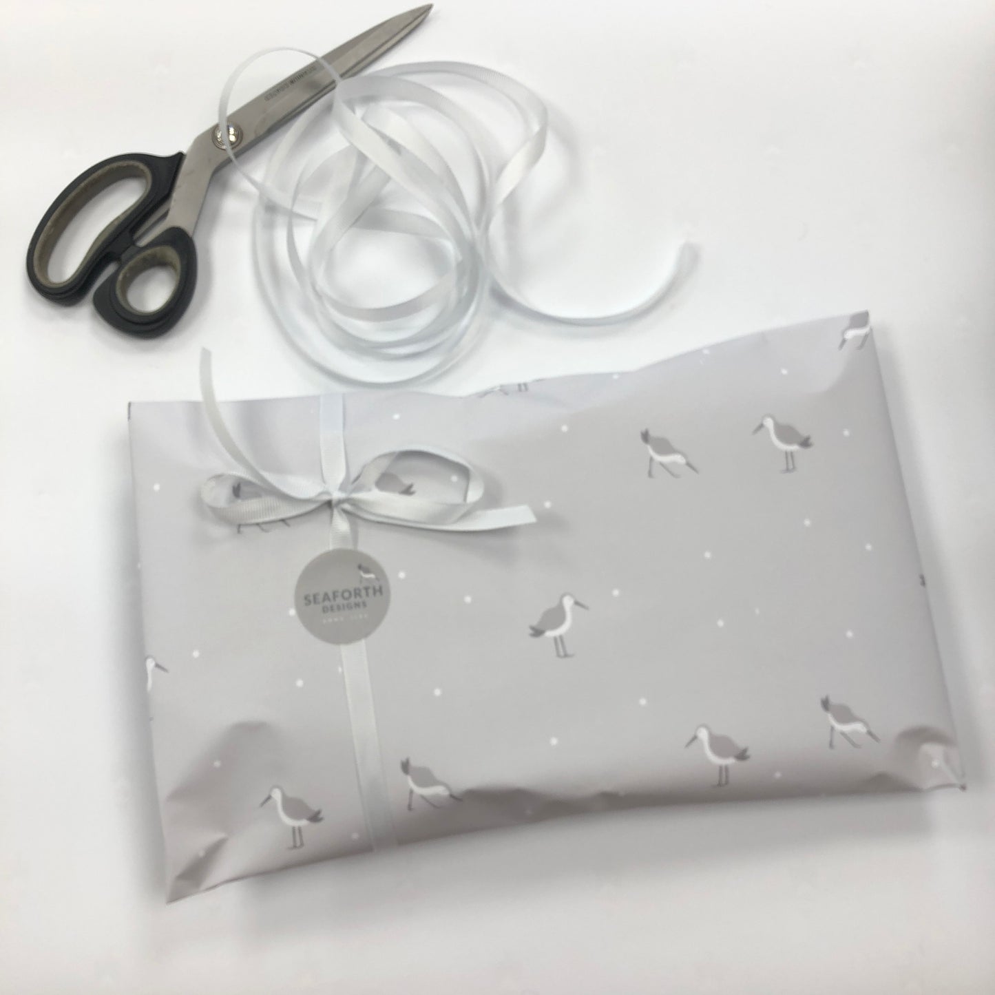 Dunlin bird gift wrap