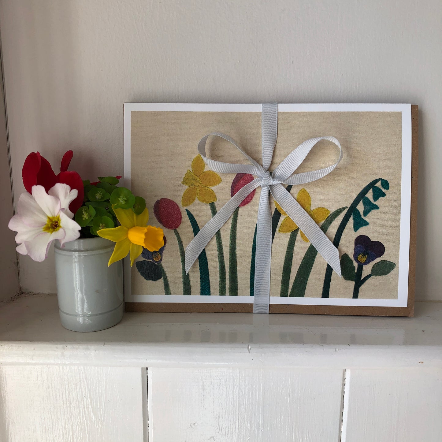 Flower card