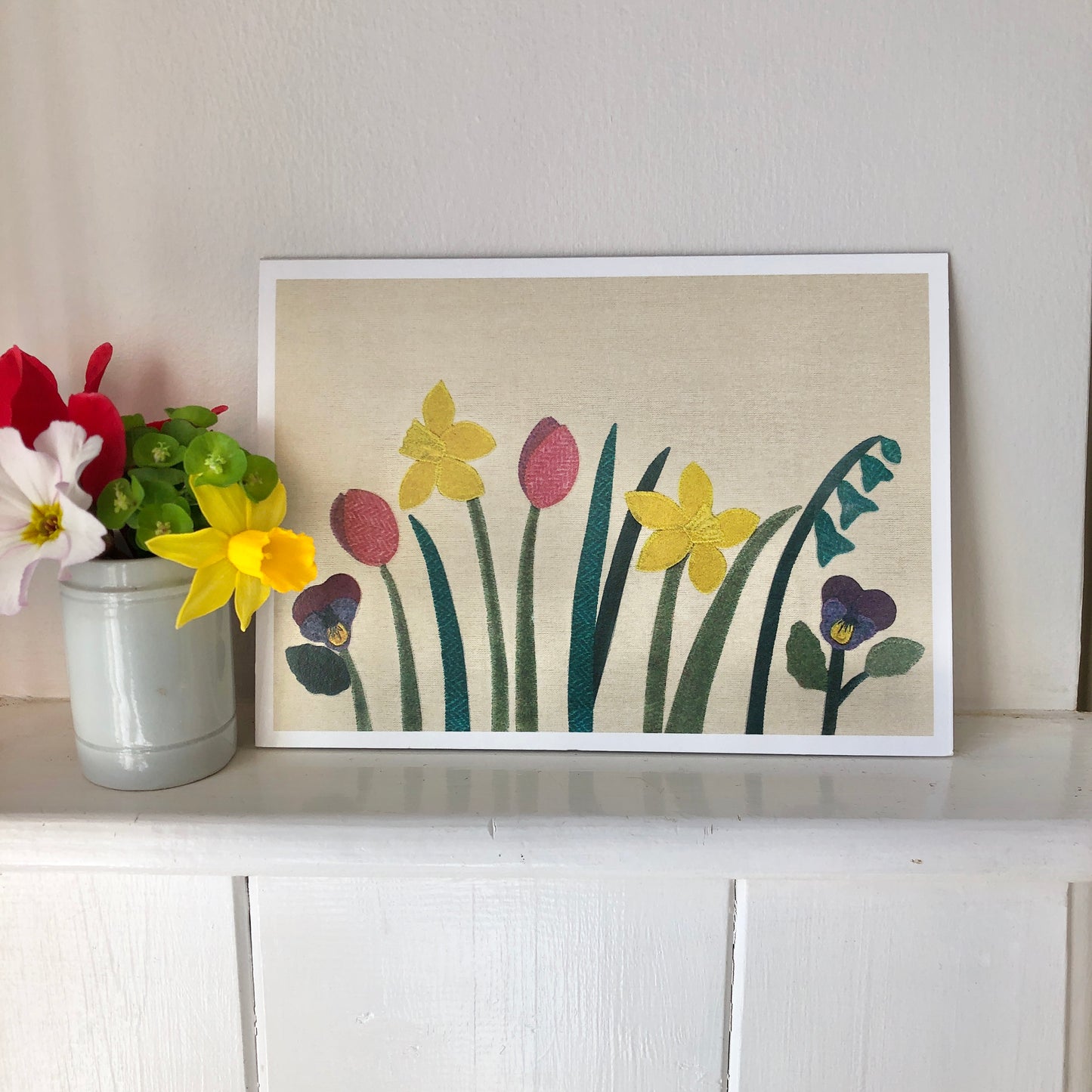 Flower card