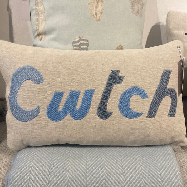 Handmade 'Cwtch' Cushion in Melin Tregwynt