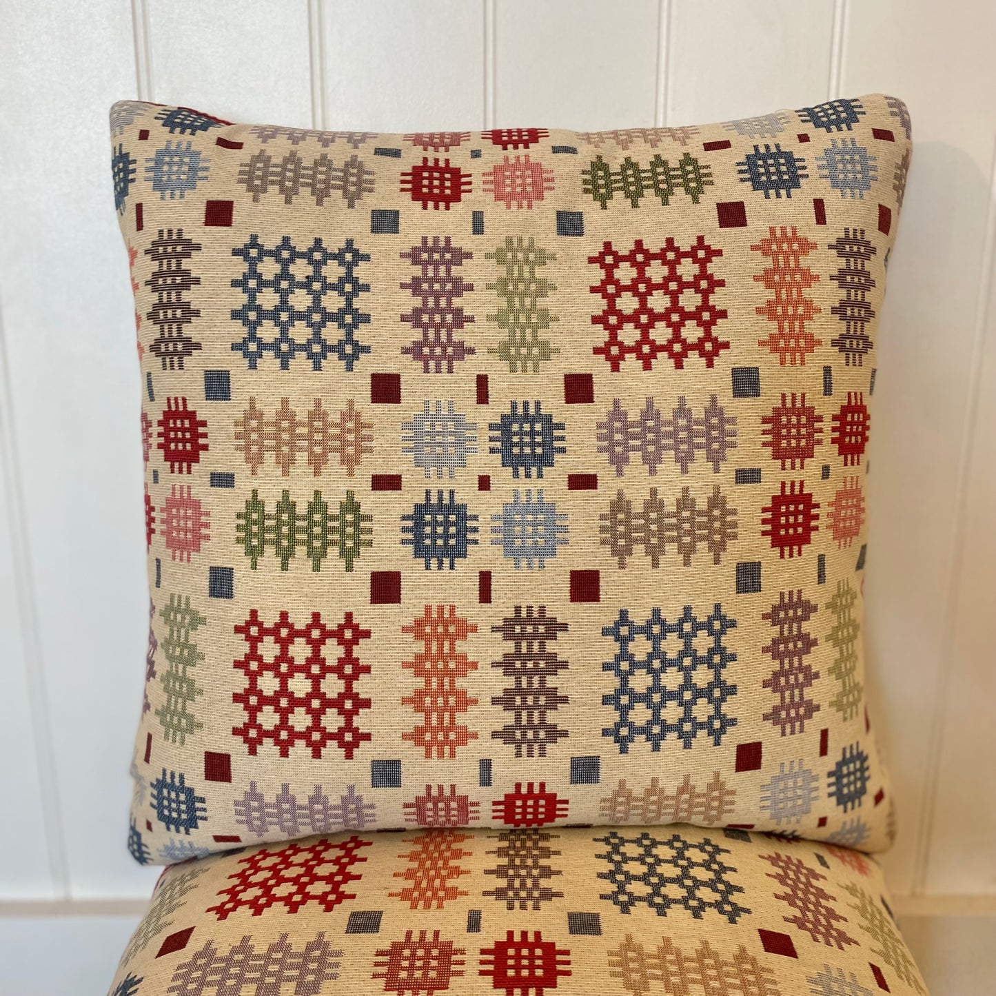 Welsh tapestry cushions