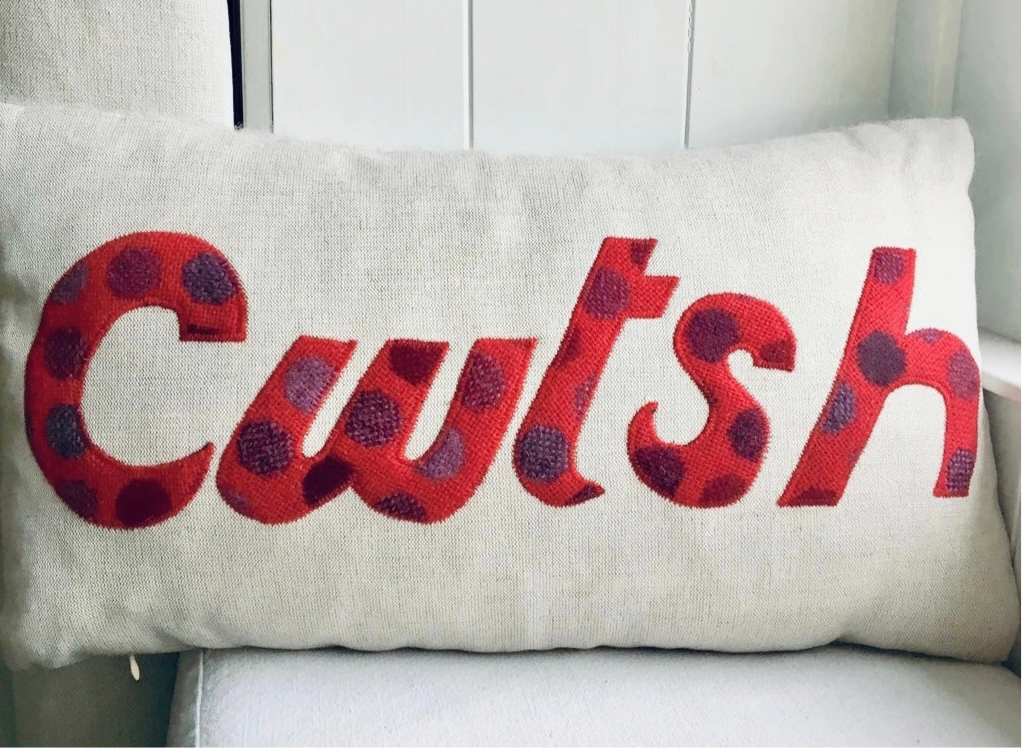Handmade Cwtsh Cushion