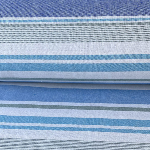 Large cotton stripe table cloth