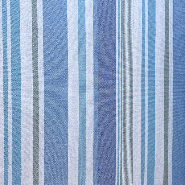 Large cotton stripe table cloth