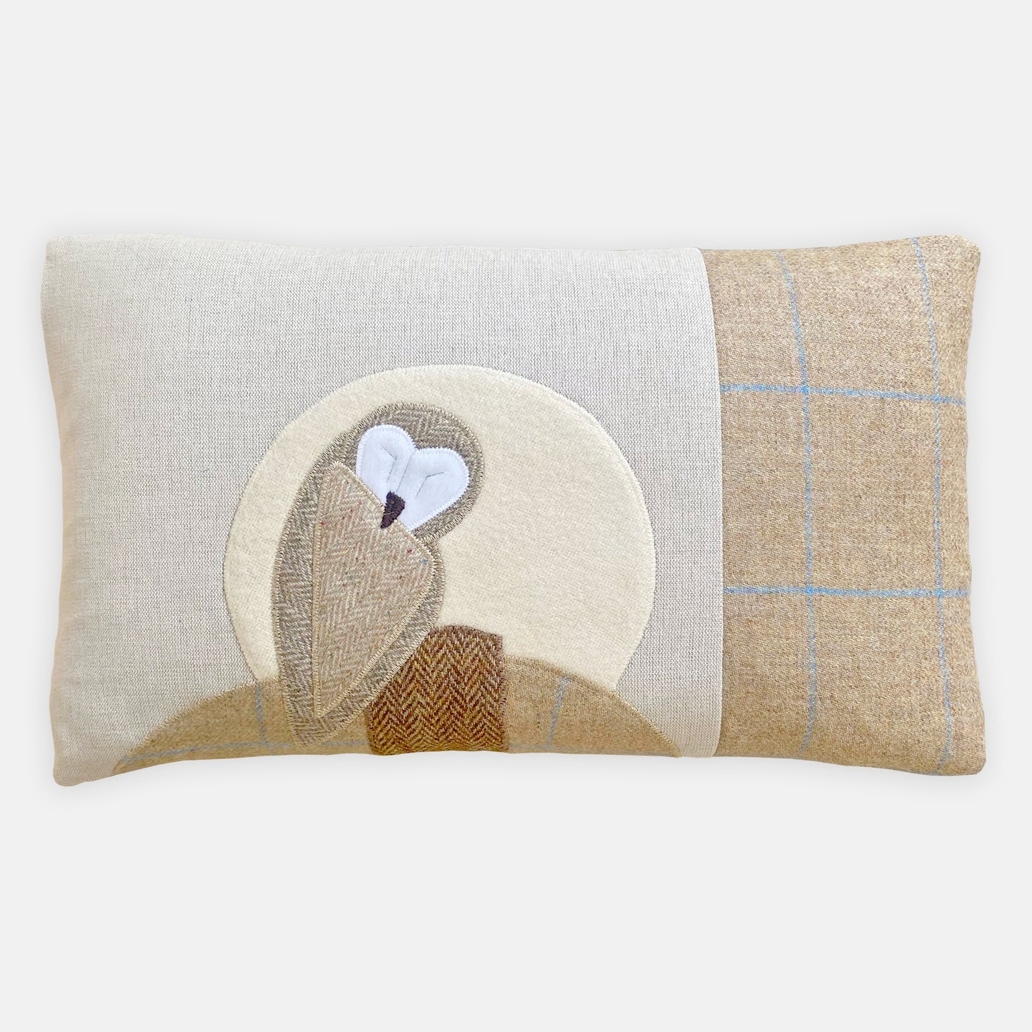 Handmade Barn Owl Cushion
