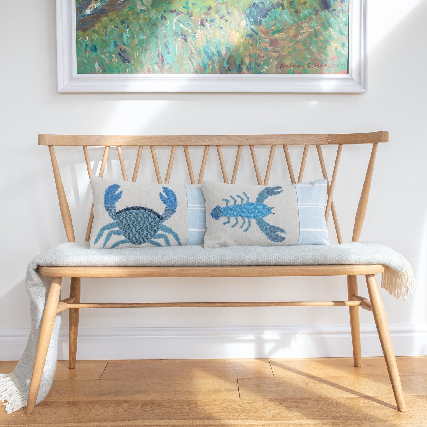 Handmade Crab Cushion