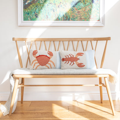 Handmade Crab Cushion
