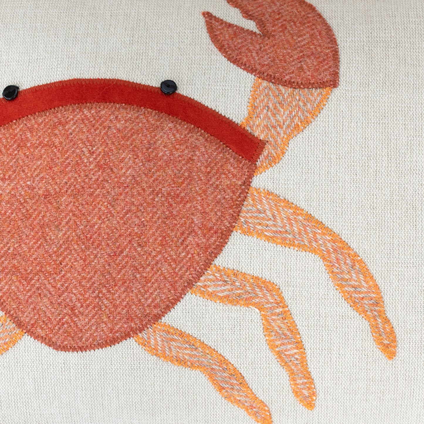 Handmade Crab Cushion