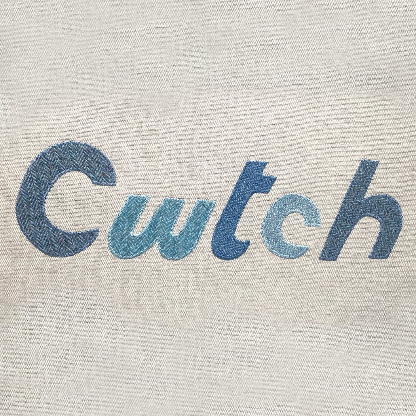Handmade Cwtch Cushion