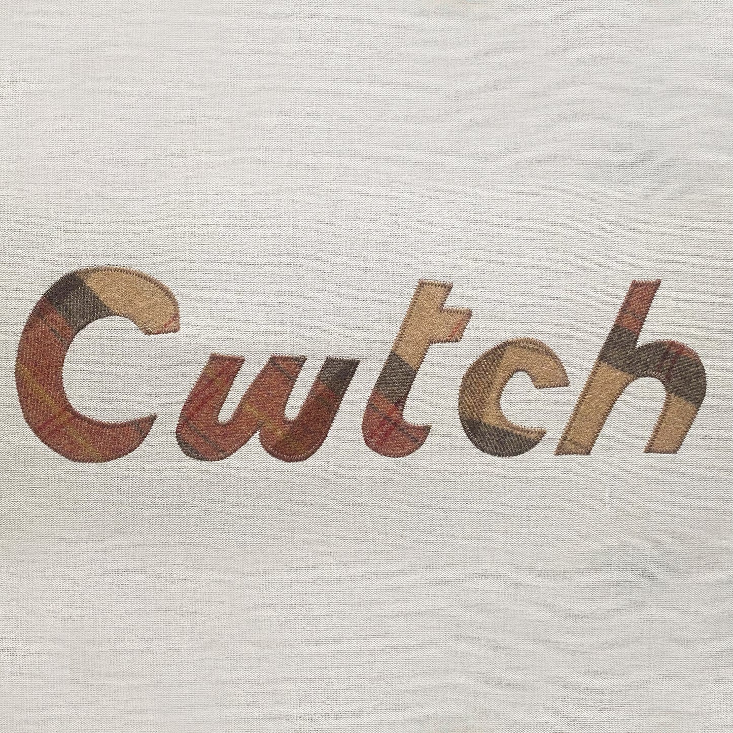 Handmade Cwtch Cushion