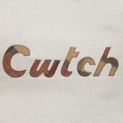 Handmade Cwtch Cushion