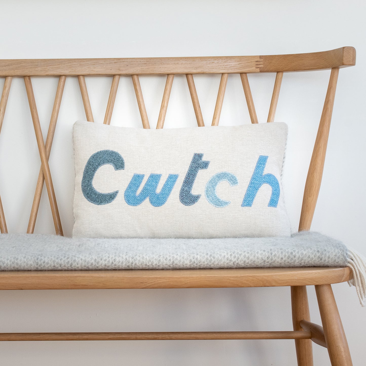 Handmade Cwtch Cushion