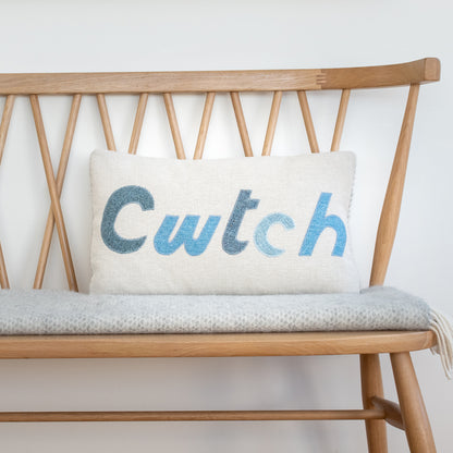 Handmade Cwtch Cushion