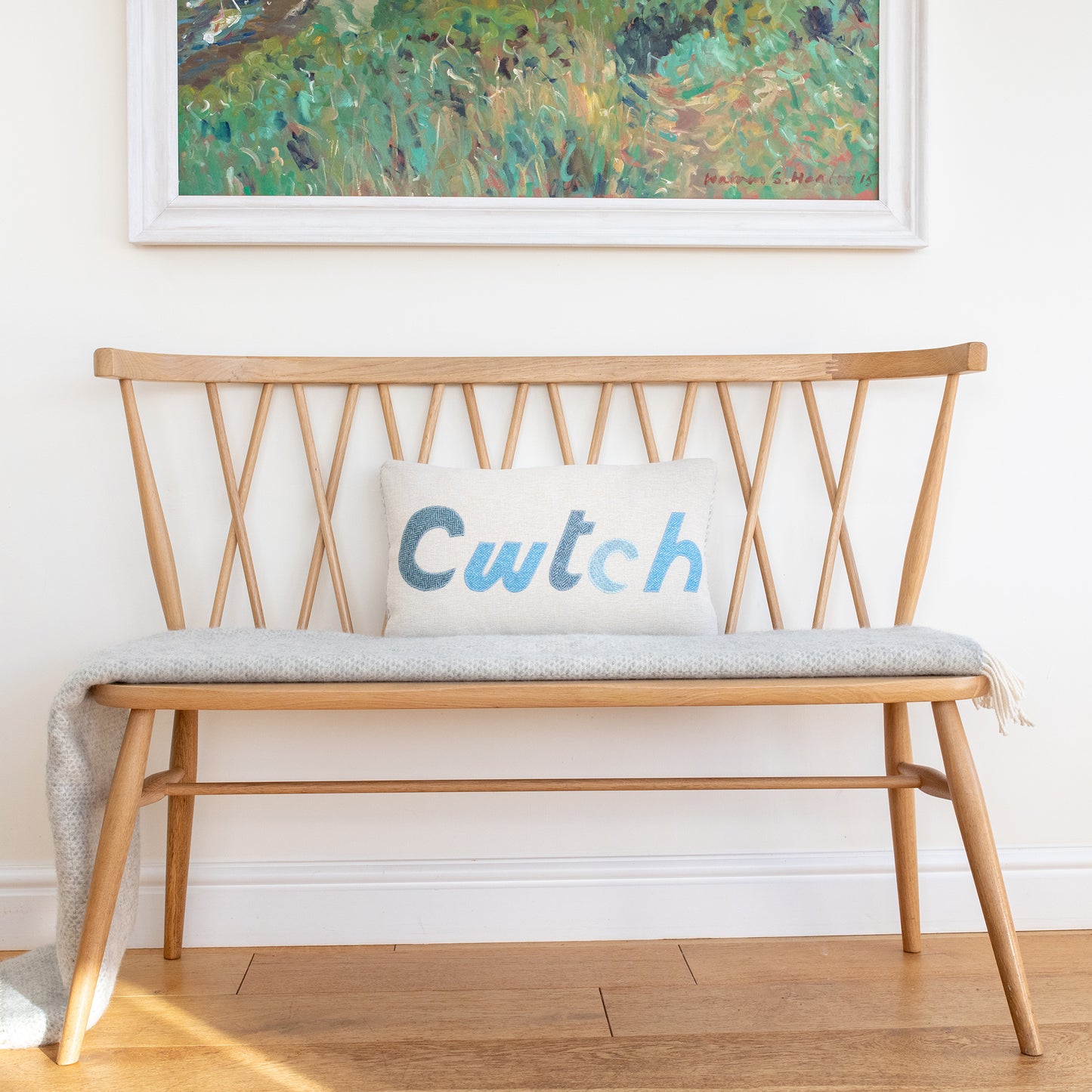Handmade Cwtch Cushion