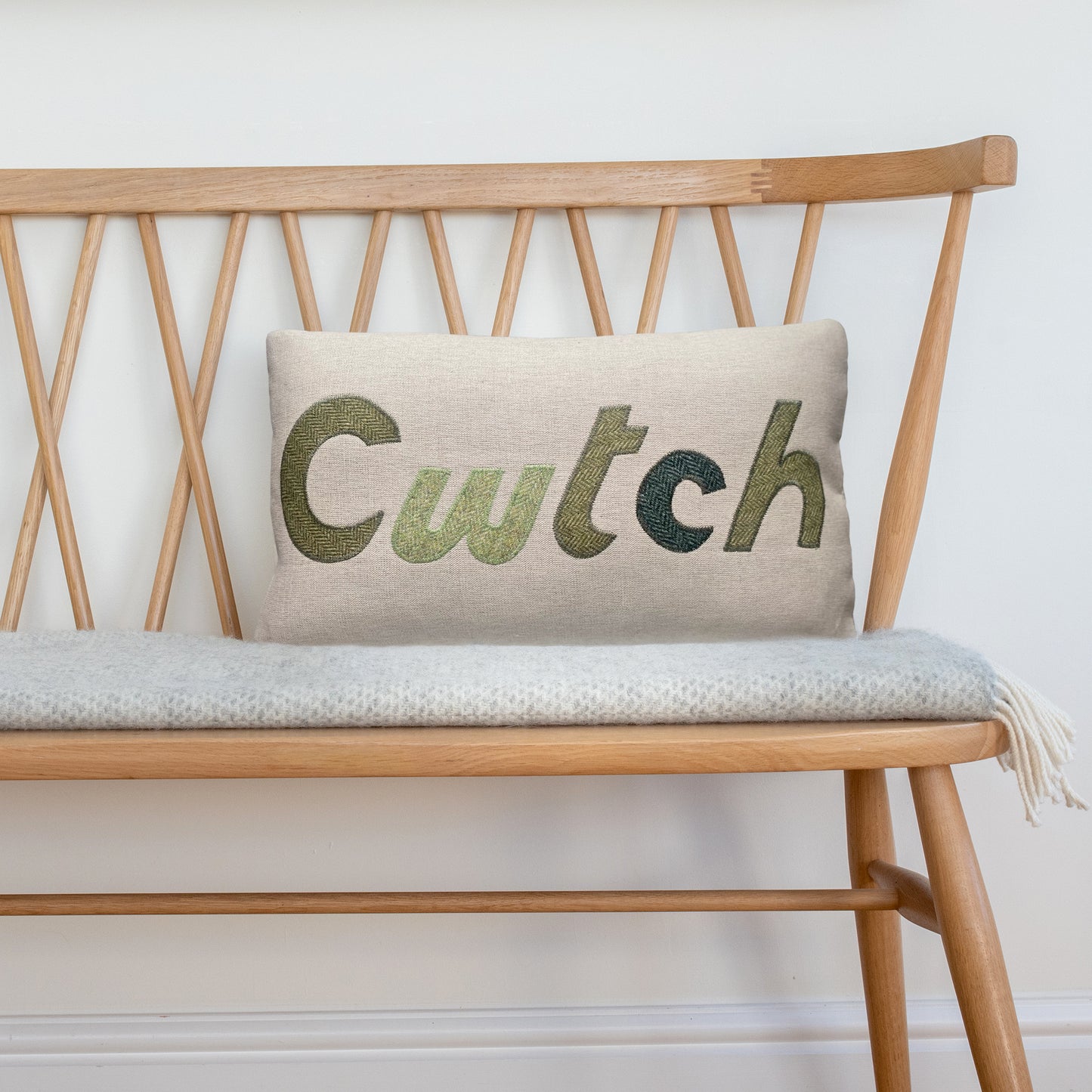 Handmade Cwtch Cushion
