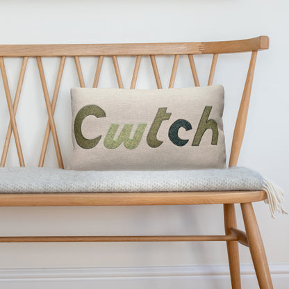 Handmade Cwtch Cushion