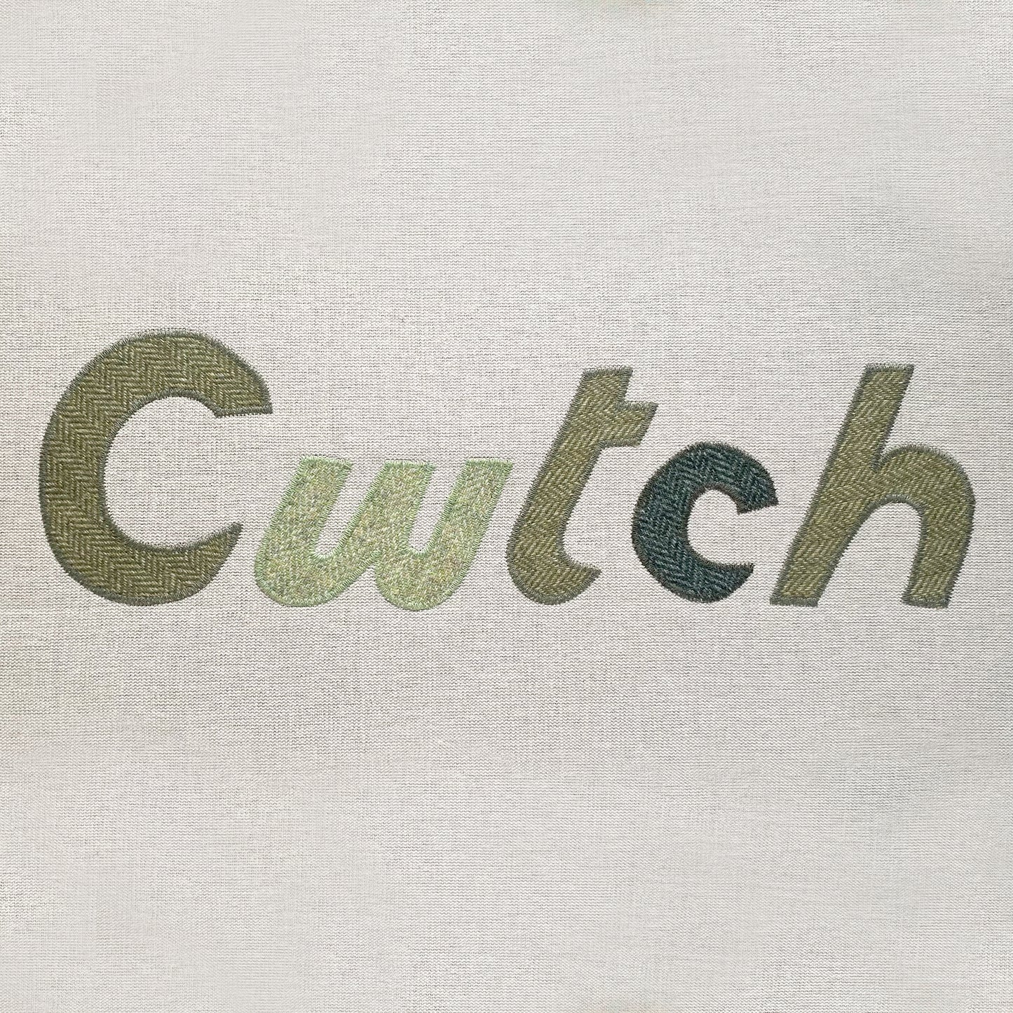 Handmade Cwtch Cushion