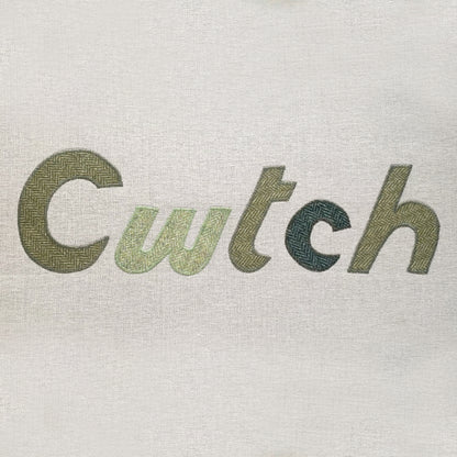 Handmade Cwtch Cushion