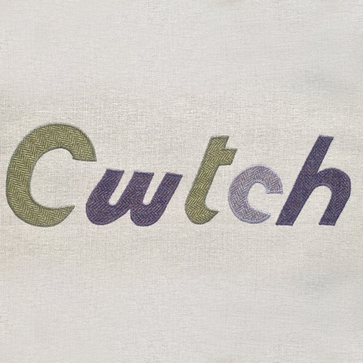 Handmade Cwtch Cushion