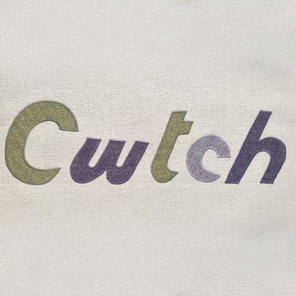 Handmade Cwtch Cushion