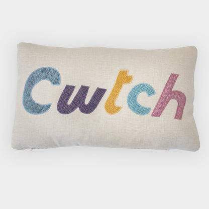 Handmade Cwtch Cushion