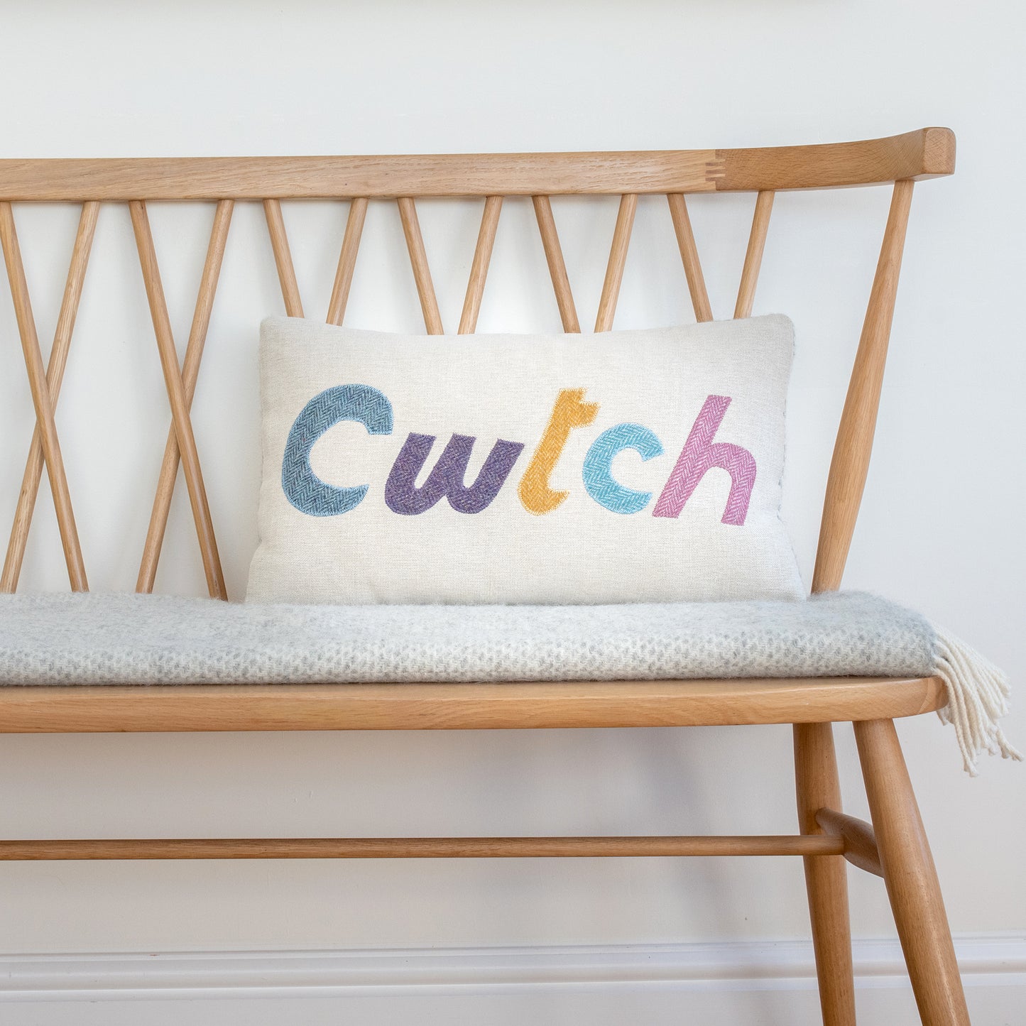 Handmade Cwtch Cushion