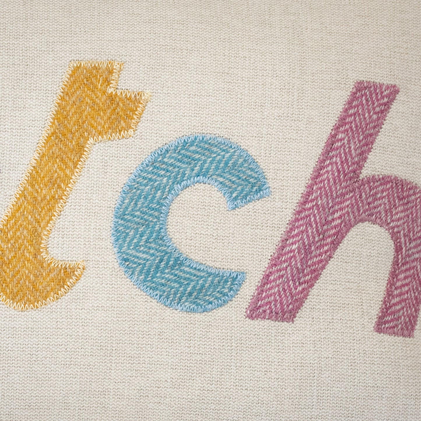 Handmade Cwtch Cushion