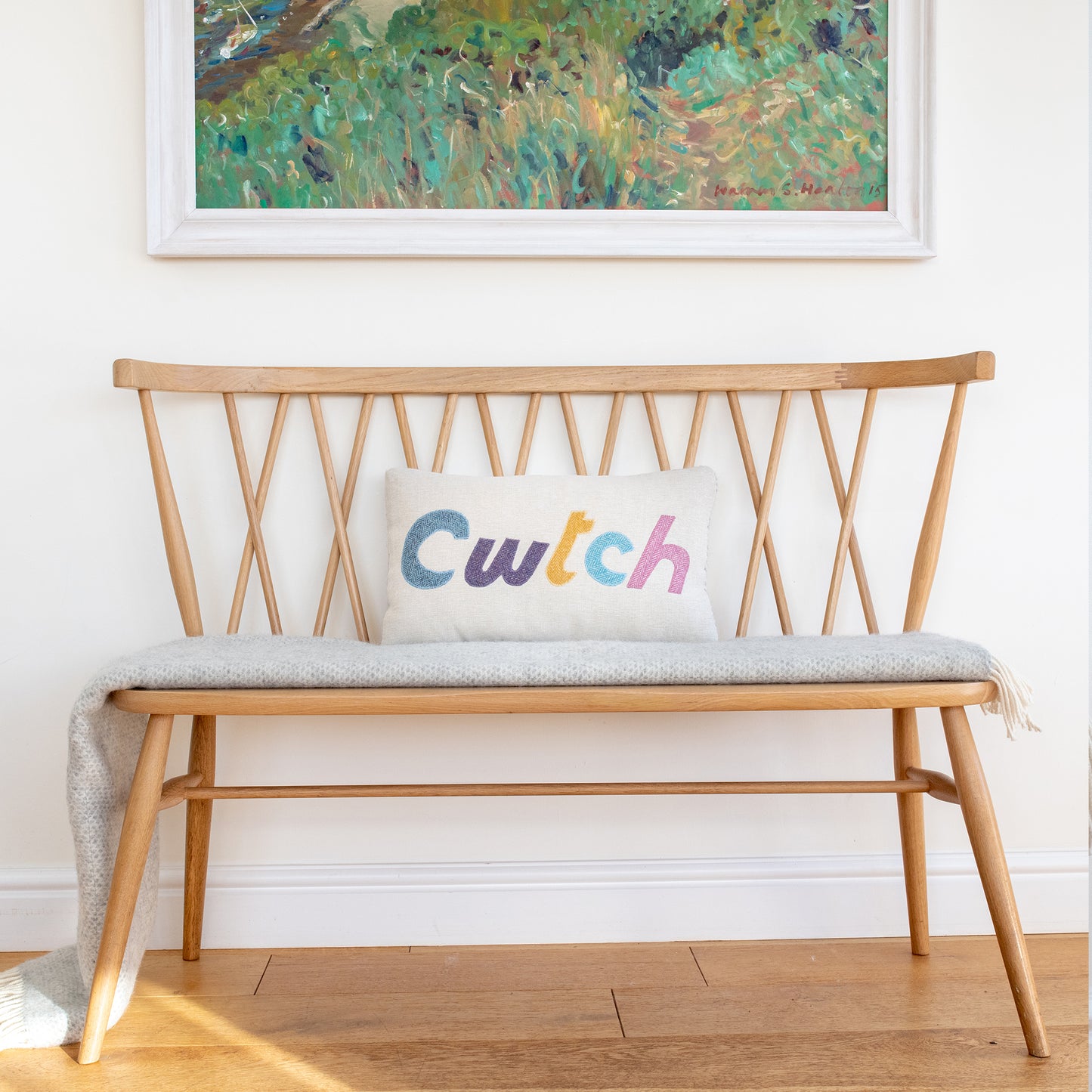 Handmade Cwtch Cushion
