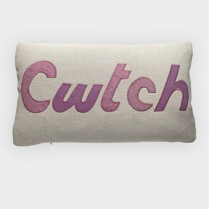 Handmade Cwtch Cushion