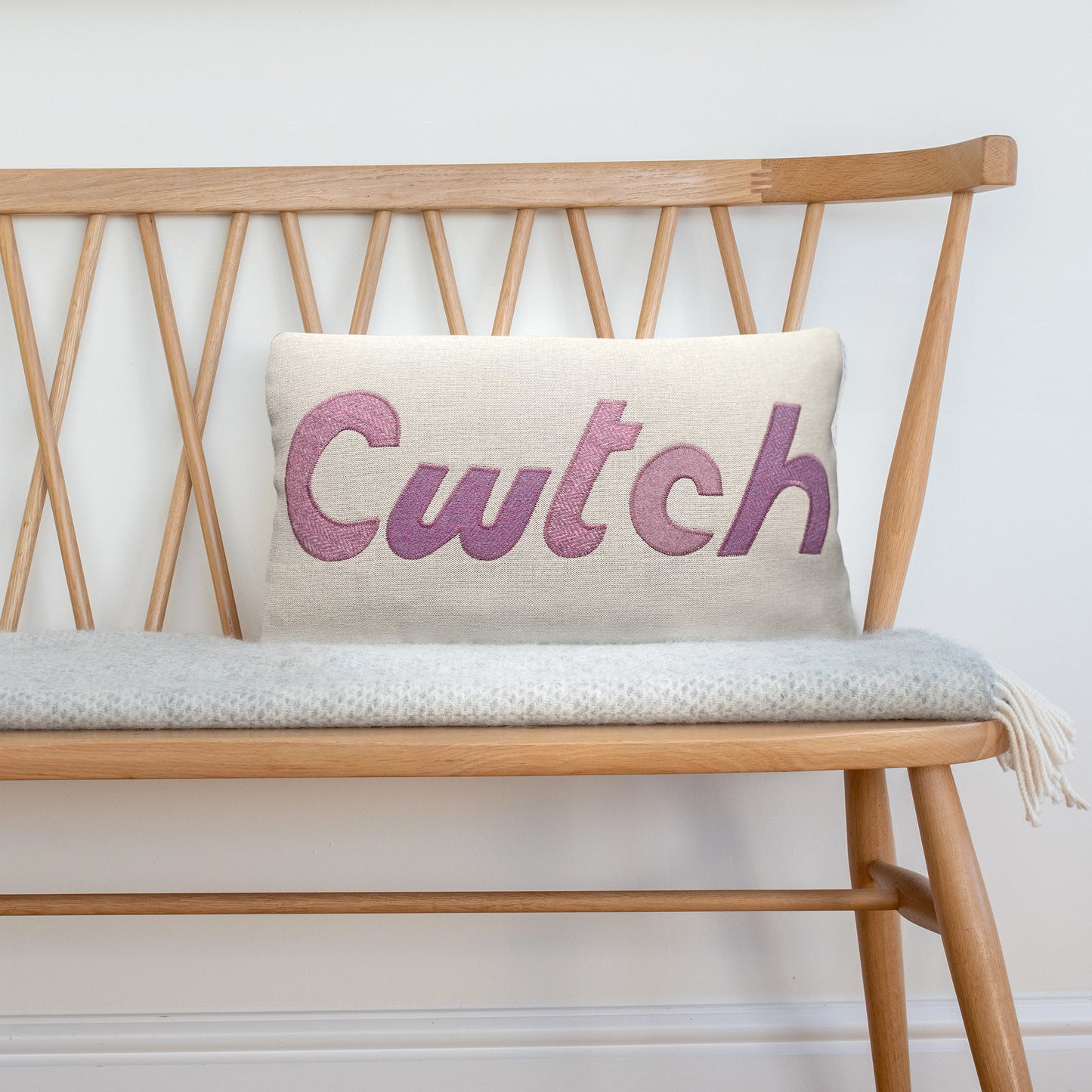 Handmade Cwtch Cushion