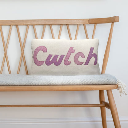 Handmade Cwtch Cushion