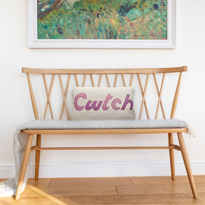 Handmade Cwtch Cushion