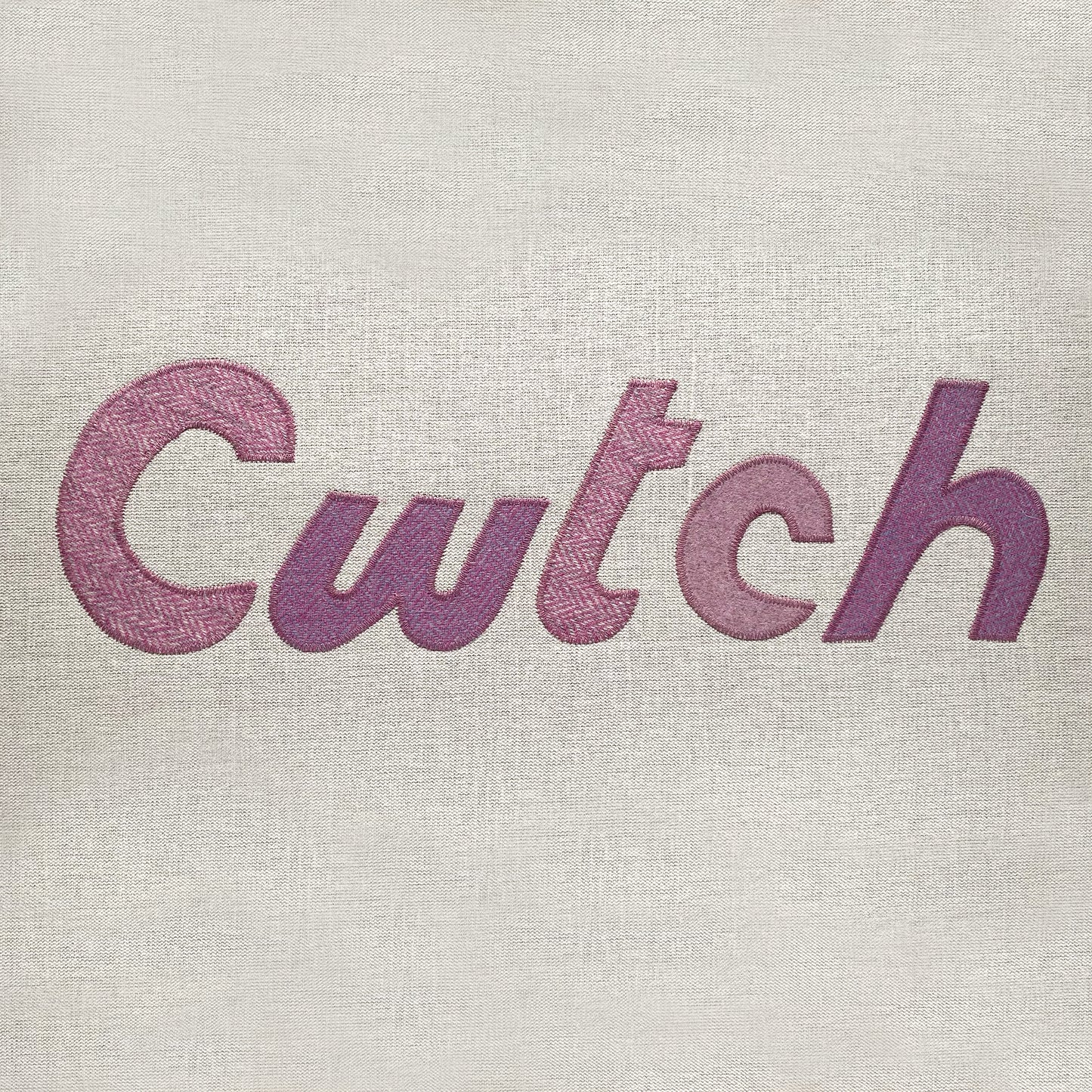Handmade Cwtch Cushion