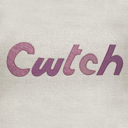Handmade Cwtch Cushion