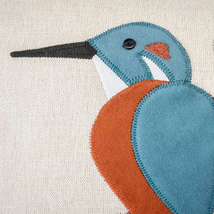 Close up of Kingfisher Detail