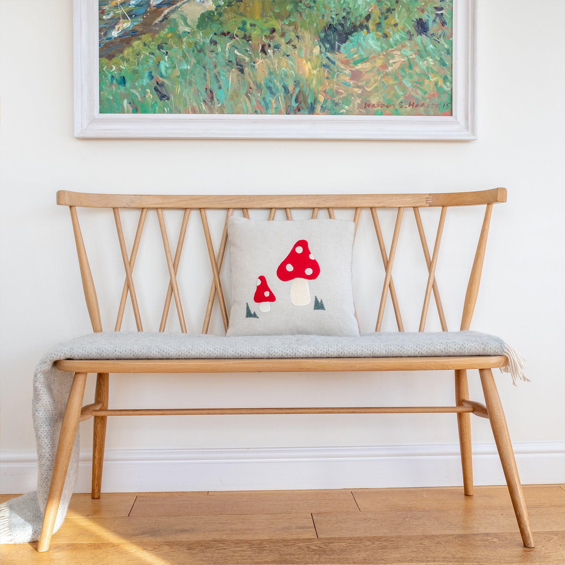 Handmade Toadstool