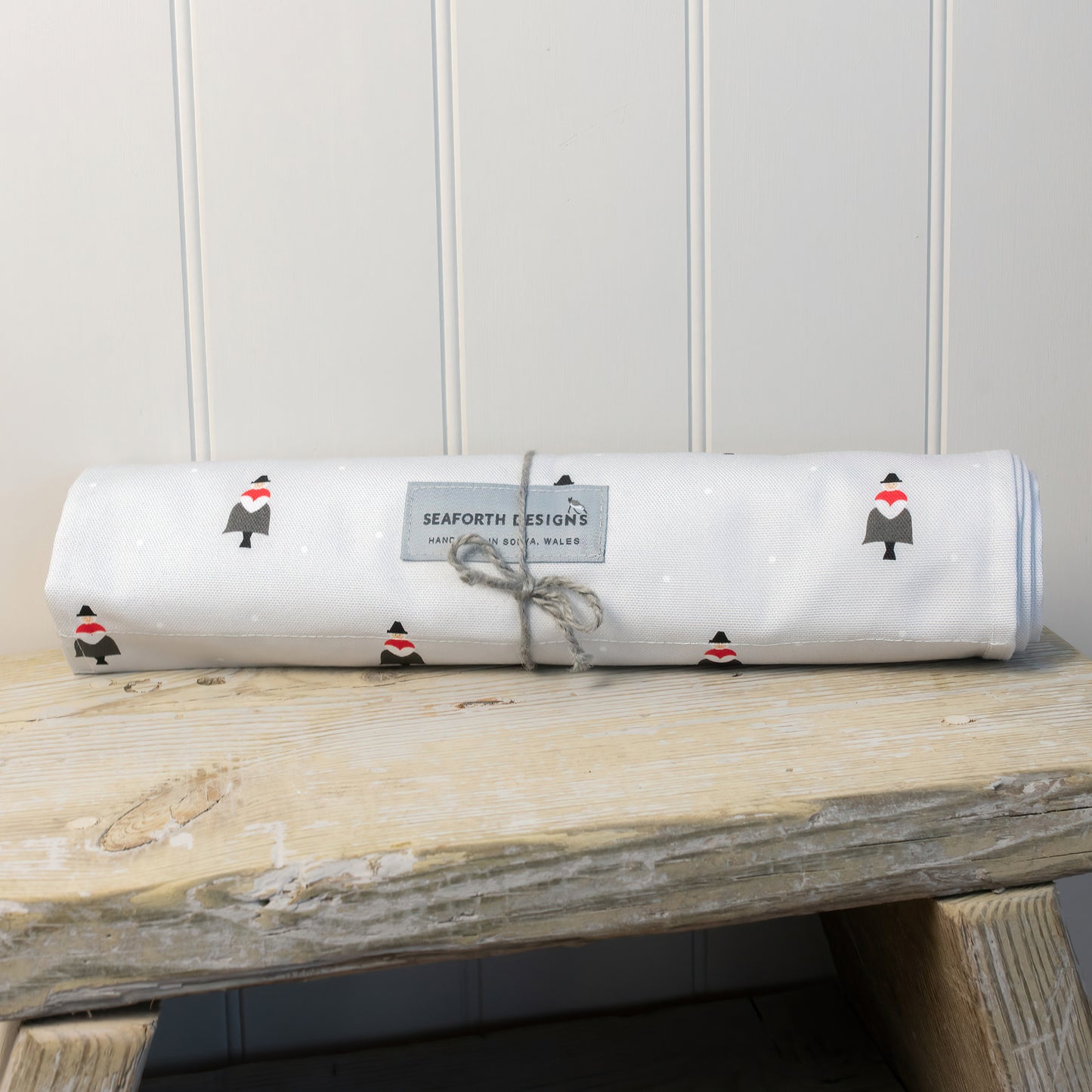 Welsh Lady Fabric Table Runners