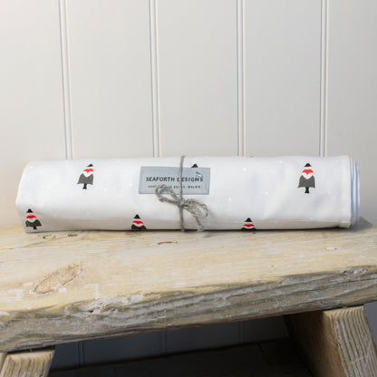 Welsh Lady Fabric Table Runners