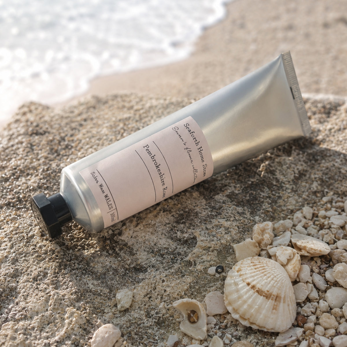 Emma's Flower Collection: Cocoa & Shea Butter Hand Cream