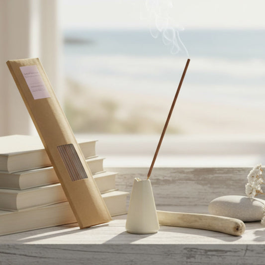 Emma's Flower Fragrance Collection: Hand-Dipped Incense Sticks in Pembrokeshire Rose