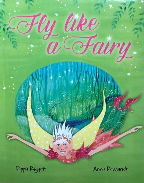 'Fly like a fairy' paperback book