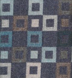 Handmade 'Cariad' Cushion in Melin Tregwynt