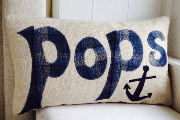 Handmade 'Pops' cushion