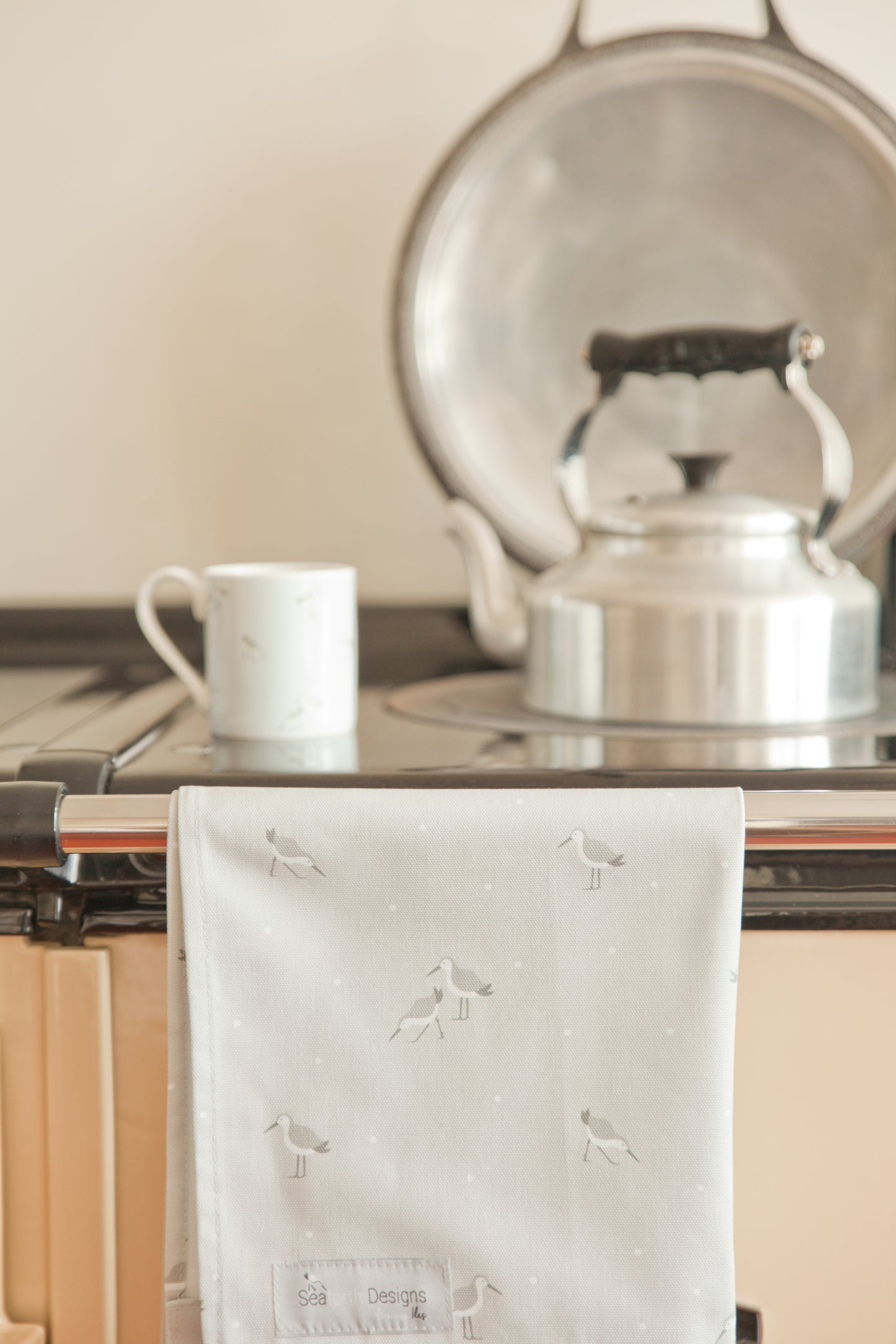 Solva Dunlin Tea Towel