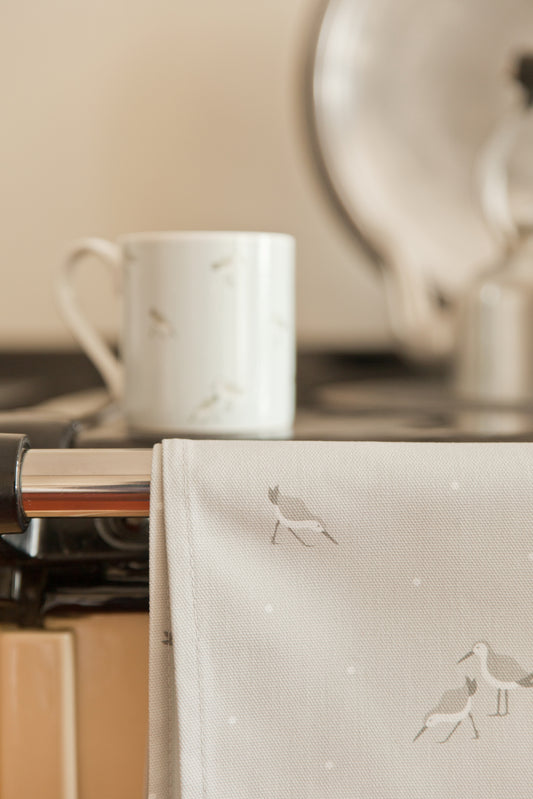 Solva Dunlin Tea Towel