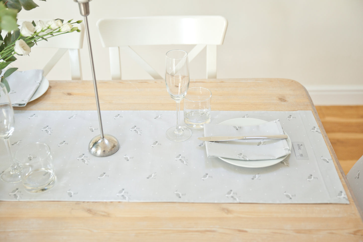 Solva Dunlin Table Runner